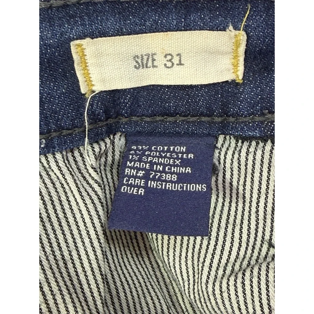 Madewell Jeans Womens 31 Blue Dark Wash Skinny Skinny Ankle High Riser Stretch